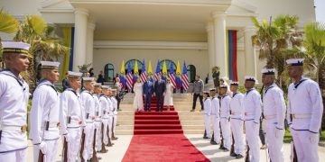 COLOMBIA. Marco Rubio inició gira en Sudamérica reuniéndose con De La Espriella en Barranquilla