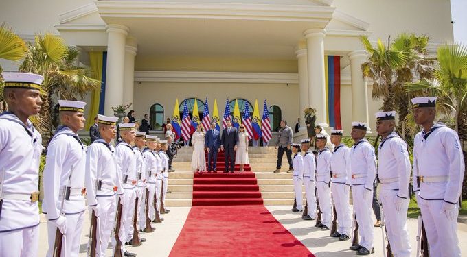 COLOMBIA. Marco Rubio inició gira en Sudamérica reuniéndose con De La Espriella en Barranquilla
