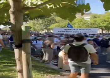 La huelga en Airbus un ejemplo de dignidad y organización obrera