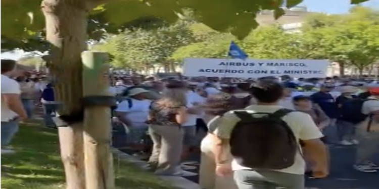La huelga en Airbus un ejemplo de dignidad y organización obrera