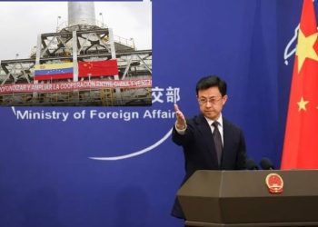 CHINA advierte de que sus intereses en Venezuela deben defenderse