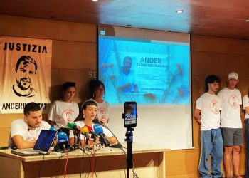 Así acabó con la vida de Ander la Policía Municipal de Santurtzi (vídeo)