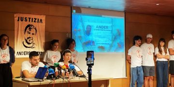 Así acabó con la vida de Ander la Policía Municipal de Santurtzi (vídeo)