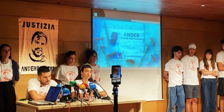 Así acabó con la vida de Ander la Policía Municipal de Santurtzi (vídeo)
