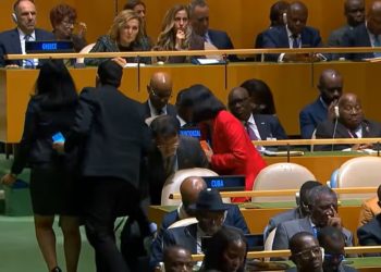 La delegación cubana ha abandonado la Asamblea General de la ONU dejando a Trump vomitando sus mentiras