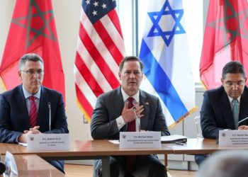 MARRUECOS, ISRAEL y EE.UU hacen piña, mucho más que un «entente cordiale» estratégico