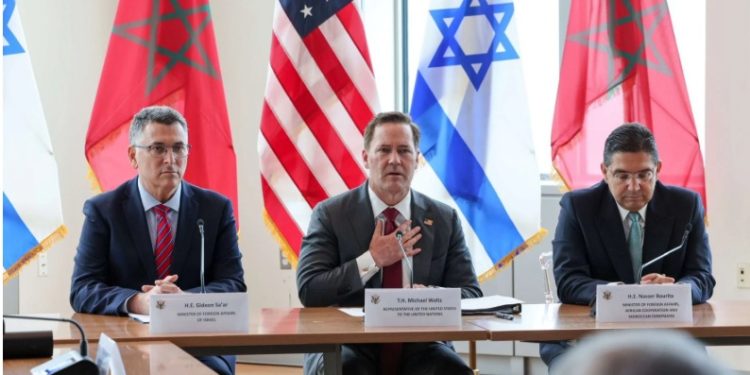 MARRUECOS, ISRAEL y EE.UU hacen piña, mucho más que un «entente cordiale» estratégico