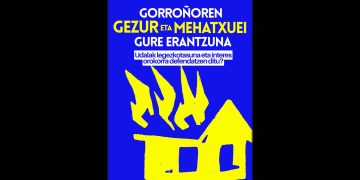Egurre Gazte Asanbladie responde a las mentiras del alcalde de Gernika acerca del Gaztetxe