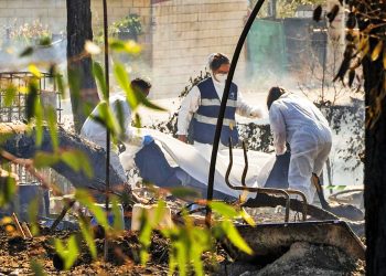 Capitalismo: Fallece una persona al incendiarse el asentamiento de infraviviendas de Lucena, Huelva