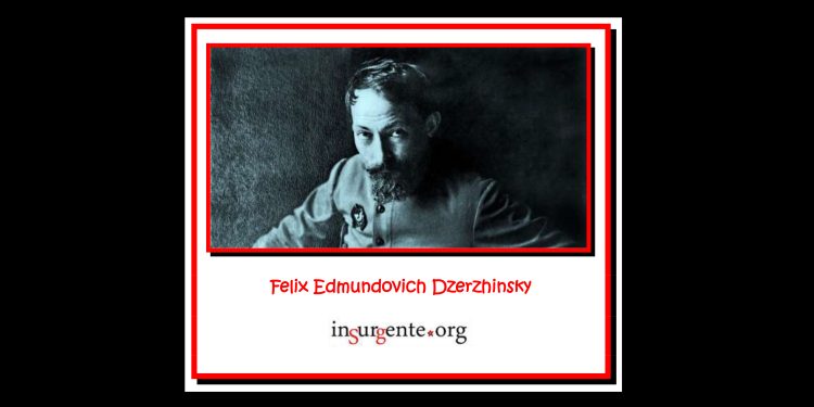Félix Edmúndovich Dzerzhinski