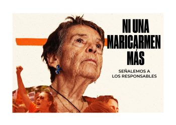 Madrid, 26 de septiembre: Manifestación, «Ni una Maricarmen más»