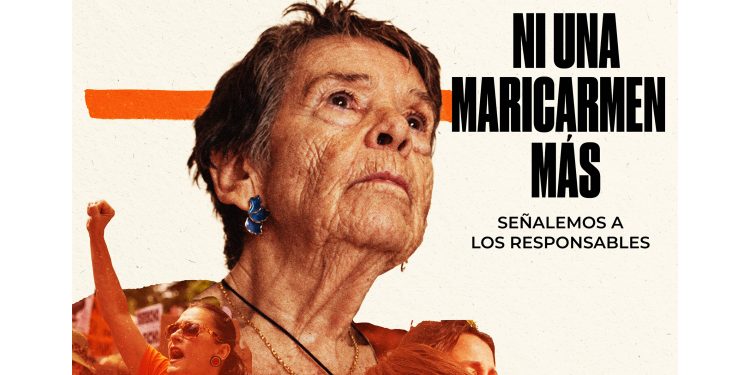 Madrid, 26 de septiembre: Manifestación, «Ni una Maricarmen más»