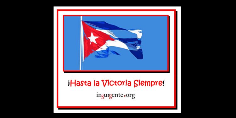 ¡Hasta la Victoria Siempre!