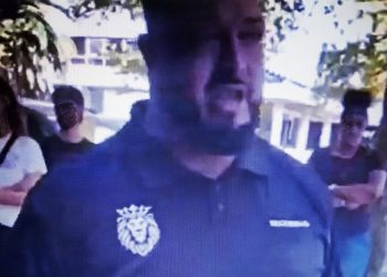 Empresa fascista de desokupación quería desalojar a una familia en Donosti; la respuesta organizada ha impedido la infamia