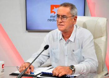 El ministro de Economía de Cuba reaccionó así a una publicación sobre el discurso de Delcy Rodríguez en la ONU