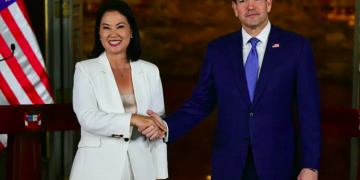PERÚ. Marco Rubio culmina gira relámpago estrechando vínculos con tres de los gobiernos derechistas sudamericanos