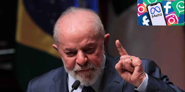 BRASIL. El gobernante PT reclama ante Meta por bloqueo de las páginas de Lula en recta final de la campaña