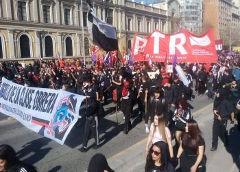 CHILE. El primer 11 de setiembre: chilenos se movilizaron y el gobierno no hizo acto
