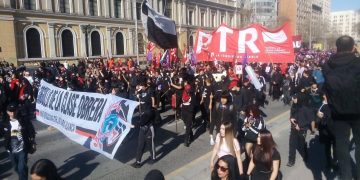 CHILE. El primer 11 de setiembre: chilenos se movilizaron y el gobierno no hizo acto