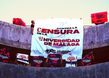 La OES denuncia censura y represión en la Universidad de Málaga