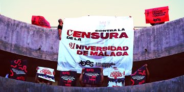 La OES denuncia censura y represión en la Universidad de Málaga