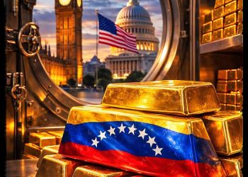 El oro venezolano cambiará de país, pero no llegará a Caracas: será trasladado de Londres a Nueva York