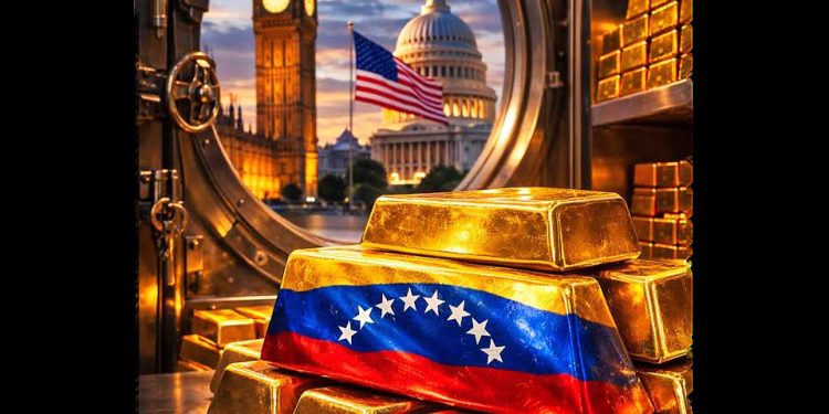 El oro venezolano cambiará de país, pero no llegará a Caracas: será trasladado de Londres a Nueva York