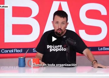 En La Base, según el dinero que aportes tendrás mayores o menores privilegios. Iglesias le llama a eso “periodismo de verdad”
