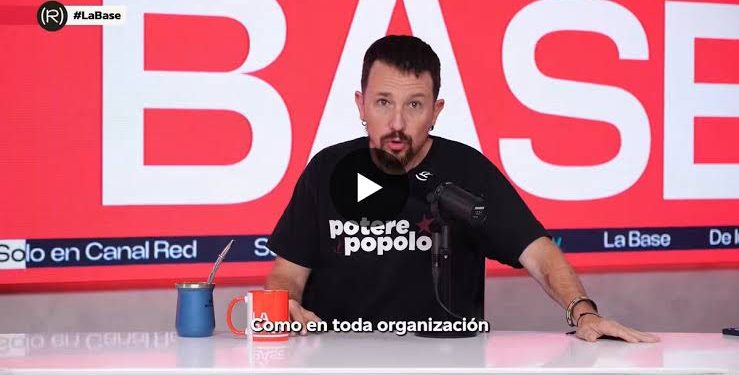 En La Base, según el dinero que aportes tendrás mayores o menores privilegios. Iglesias le llama a eso “periodismo de verdad”