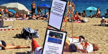 “Con tus impuestos Ucrania compra drones”