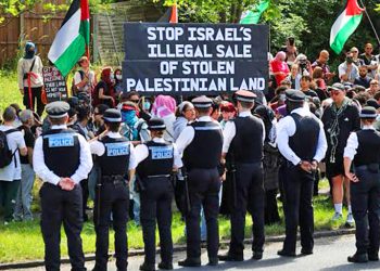 Activistas pro Palestina ocupan el Museo Británico por los vínculos de éste con asentamientos israelíes