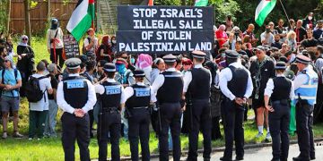 Activistas pro Palestina ocupan el Museo Británico por los vínculos de éste con asentamientos israelíes