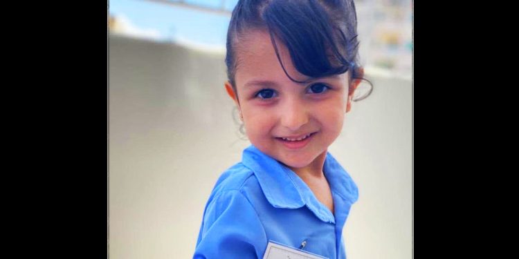 ISRAEL asesina a dos personas mediante ataque aéreo; una niña entre ellas