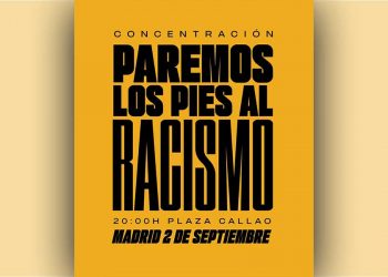 Concentración en Madrid el 2 de septiembre contra la violencia fascista en Ceuta (+ movilizaciones en ciudades del estado español)