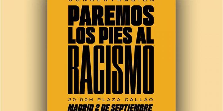 Concentración en Madrid el 2 de septiembre contra la violencia fascista en Ceuta (+ movilizaciones en ciudades del estado español)