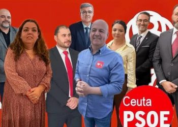 El PSOE convoca en Ceuta a sus simpatizantes a la concentración organizada por la extrema derecha
