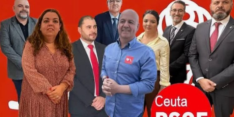 El PSOE convoca en Ceuta a sus simpatizantes a la concentración organizada por la extrema derecha