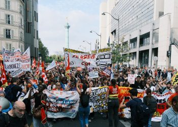 FRANCIA. Jornada de huelga del sector público con casi 200 movilizaciones y mas de 400 detenidos