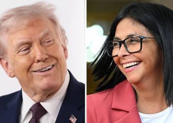 VENEZUELA confirma que la encargada y Trump escenificarán el martes en Nueva York su relación (de sumisión y entrega)