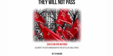Se prevé una movilización antifascista histórica en Londres el 4 de octubre