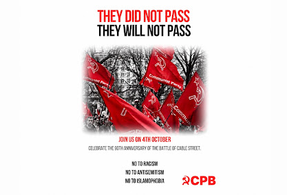 Se prevé una movilización antifascista histórica en Londres el 4 de octubre