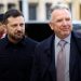 UCRANIA. Enviado de Trump dice que hubo avances en reuniones con Putin y Zelenski