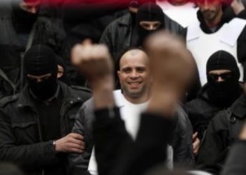La puesta en libertad en Grecia del militante Maziotis pone nervioso a EE,UU