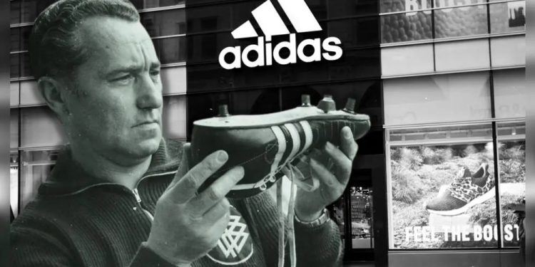 Adidas está utilizando a criminales de guerra sionistas para promocionar sus nuevas zapatillas de un solo pie