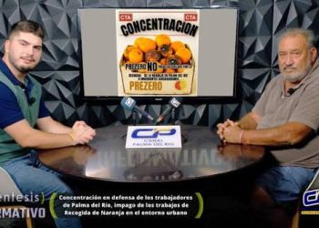 Entrevista a Paco Moro (CTA) sobre el caso de los trabajadores inmigrantes de Palma del Río