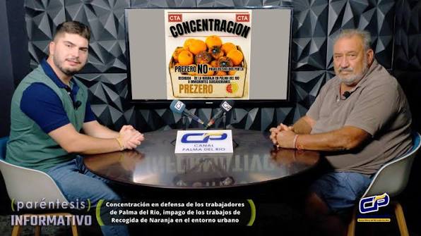 Entrevista a Paco Moro (CTA) sobre el caso de los trabajadores inmigrantes de Palma del Río