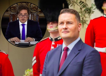REINO UNIDO. Ministro de Defensa británico responde al «nuevo Milei antiimperialista»
