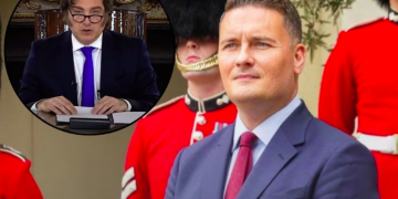 REINO UNIDO. Ministro de Defensa británico responde al «nuevo Milei antiimperialista»
