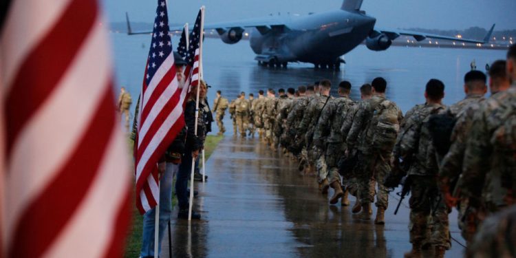 IRAQ celebra retirada en estas horas de las últimas tropas de EEUU