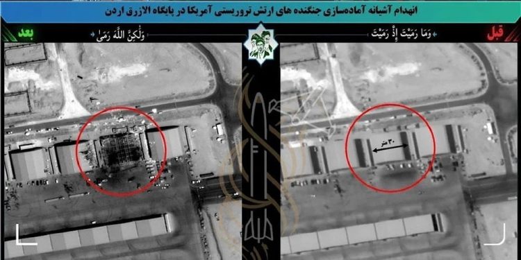 IRÁN atacó bases de EEUU en Emiratos Árabes y Kuwait